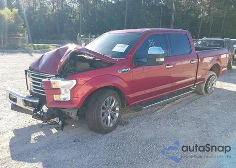 2017 Ford F-150 Xlt из США, поврежденный, VIN 1FTFW1EFXHFB83993